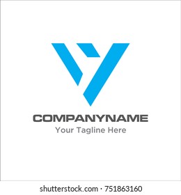 letter v logo
