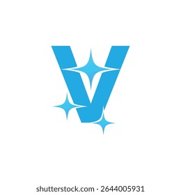 Letter V logo, V logo, AI logo set, modern and minimal design, tech-inspired, colorful icons and symbols, suitable for artificial intelligence, innovation, branding, startups, and digital identity.