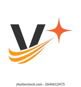 Letter V logo, V logo, AI logo set, modern and minimal design, tech-inspired, colorful icons and symbols, suitable for artificial intelligence, innovation, branding, startups, and digital identity.