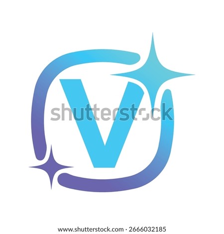 Letter V logo, V logo, AI logo set, modern and minimal design, tech-inspired, colorful icons and symbols, suitable for artificial intelligence, innovation, branding, startups, and digital identity.
