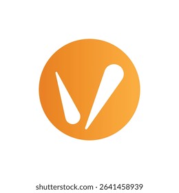 Letter V logo, V logo, Business logo, modern, minimal logo, design, colourful, icon, shape, symbol, brand, business identity, elegant, luxury, logotype, branding, custom, abstract