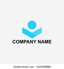letter V logo design