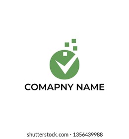 Letter V logo design