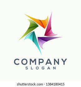 letter v logo design awesome