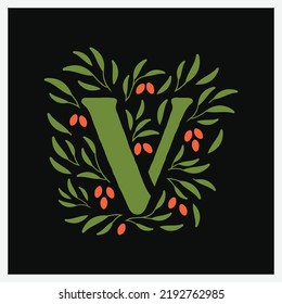 letter V logo design for Luxury, Restaurant, Royalty, Boutique, Cafe, Hotel, Heraldic, Jewelry, Fashion and other vector illustration