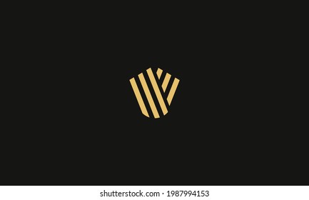 letter v logo design or v shape logo design