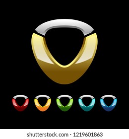 Letter V Logo Design Template