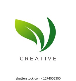 Letter V Logo Design Template, Modern Creative V Logo