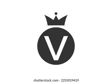 Letter V logo design template, Vector illustration