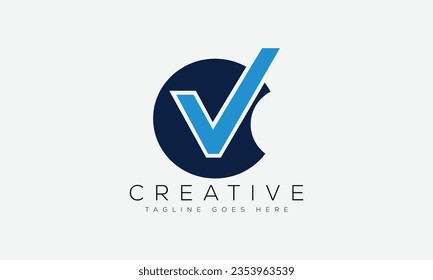 Letter V Logo Design Vorlage Vektorgrafik.