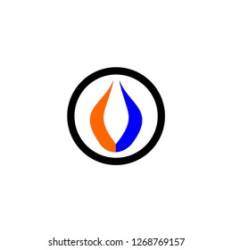 letter v logo design vector