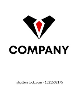 letter V logo design vector 