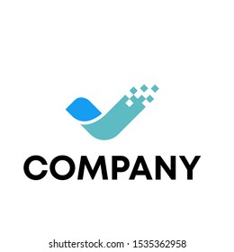 letter v logo design vector sign 