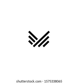 Letter V Logo Design Vector Template