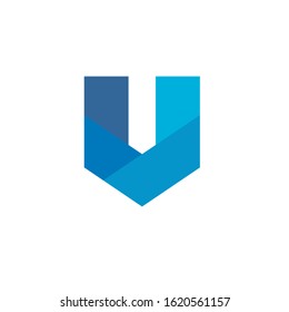 letter V logo design vector template