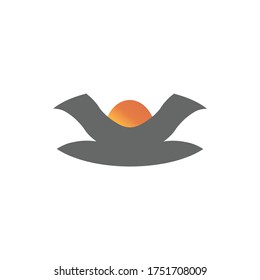 letter v logo design vector icon