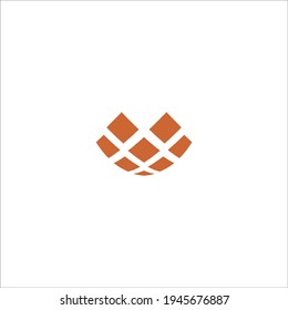 letter V logo design vector sign