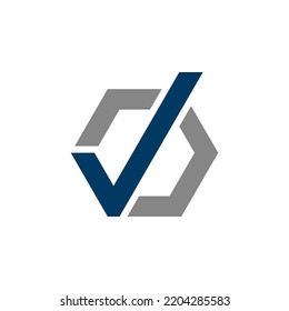 Letter V Logo-Design-Vektorgrafik für das Branding und die Markenidentität
