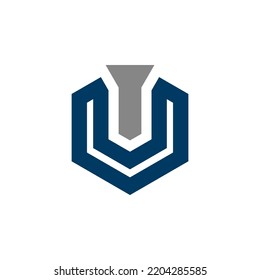 Letter V Logo Design Vector for Branding and Brand Identity