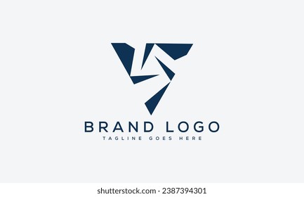 letter V logo design vector template design for brand.