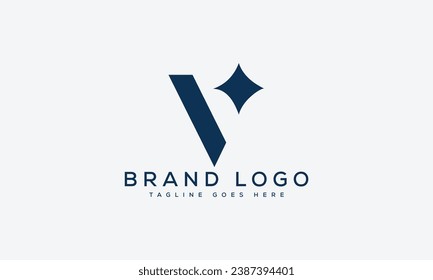 letter V logo design vector template design for brand.