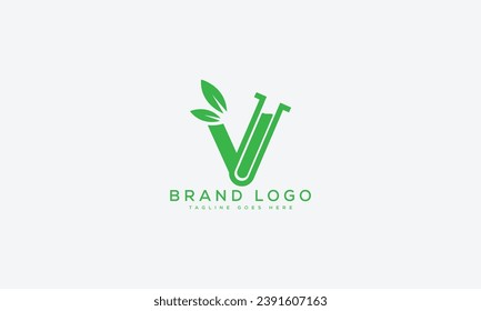 diseño del logotipo de letra V diseño de plantilla vectorial para marca