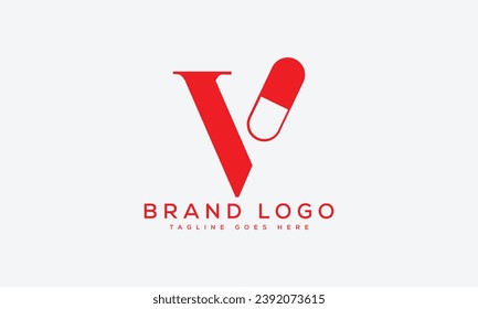 letter V logo design vector template design for brand.
