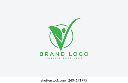 letter V logo design vector template design for brand.