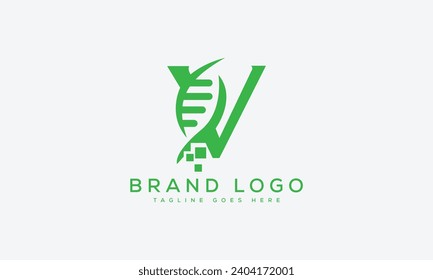 letter V logo design vector template design for brand.