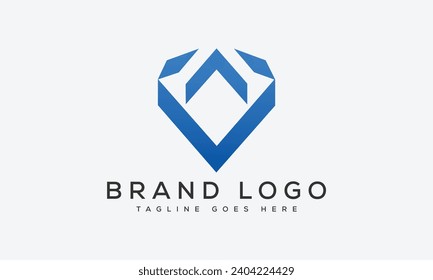 Buchstabe V Logo Design Vektordesign für Marke.