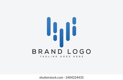 letter V logo design vector template design for brand.