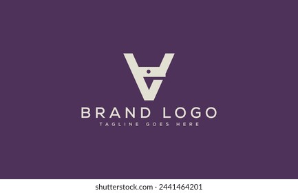 letter V logo design vector template design for brand.