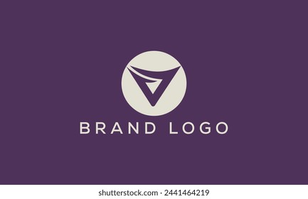 Buchstabe V Logo Design Vektor-Vorlage Design für Marke.