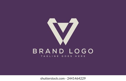 letter V logo design vector template design for brand.