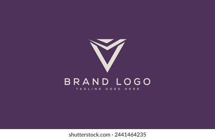 letter V logo design vector template design for brand.