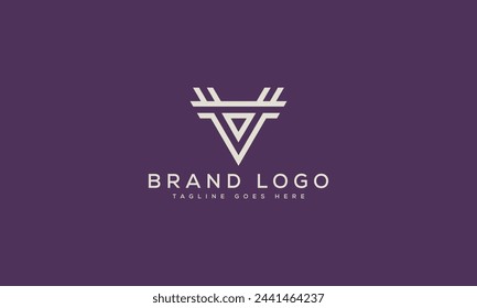letter V logo design vector template design for brand.