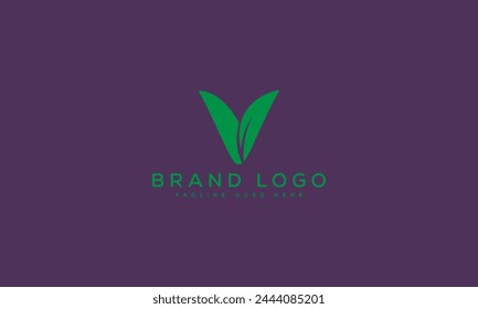 letter V logo design vector template design for brand