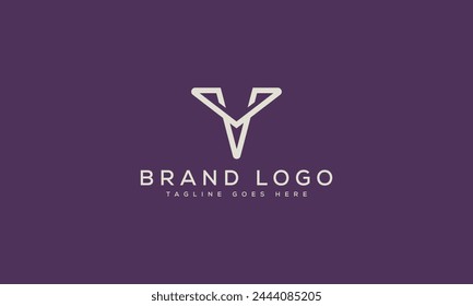letter V logo design vector template design for brand