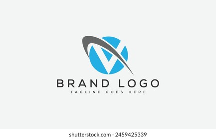 letter V logo design vector template design for brand