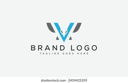 letter V logo design vector template design for brand