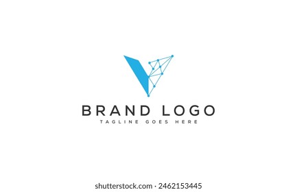 letter V logo design vector template design for brand