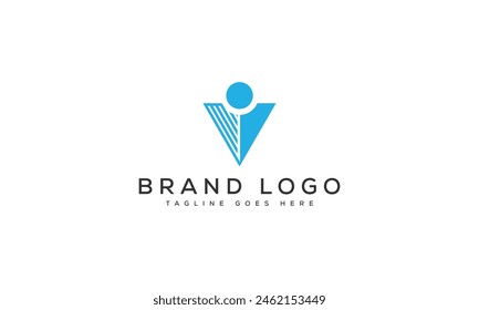 letter V logo design vector template design for brand