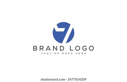 letra V logo diseño de Plantilla de Vector para la marca