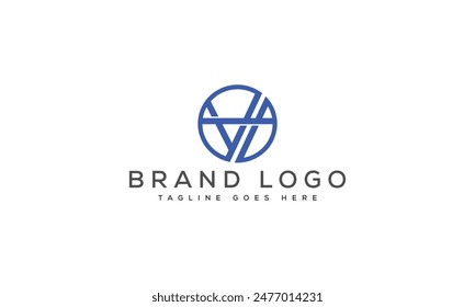 letter V logo design vector template design for brand