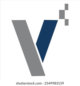 Letter V Logo Design Vector for Branding and Brand.