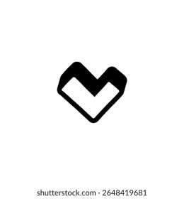 Letter V Logo Design Vector