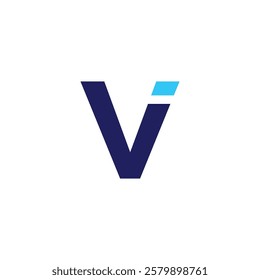 Letter V logo design vector,editable eps 10