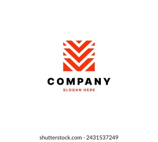 Diseño del logotipo de la letra V para su negocio
