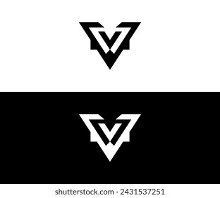 Letter V logo design for your business