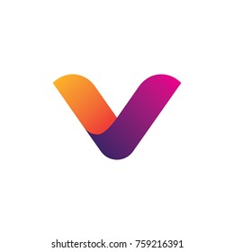 Letter V Logo Icon